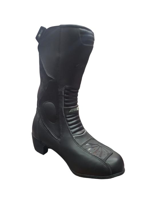Bota larga mujer touring Leather