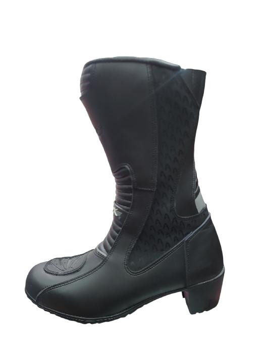 Bota larga mujer touring Leather
