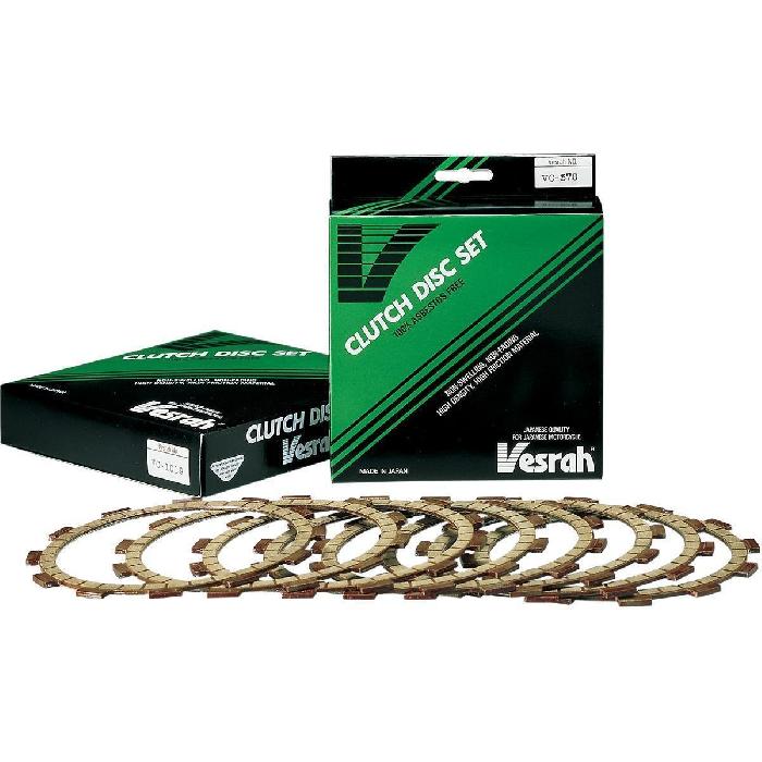 JUEGO DE DISCOS DE EMBRAGUE VESRAH VC-175 – HONDA