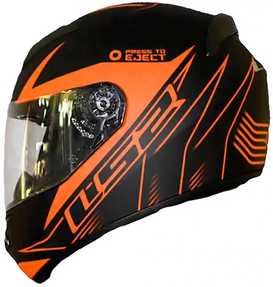 FF352 ROOKIE LIGHTER NEGRO NARANJO MATTE