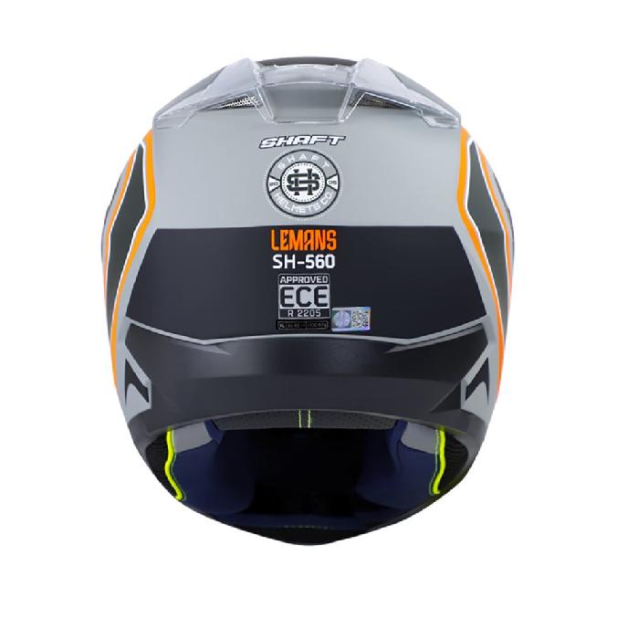 Casco moto shaft 560 lemans nj.n integral