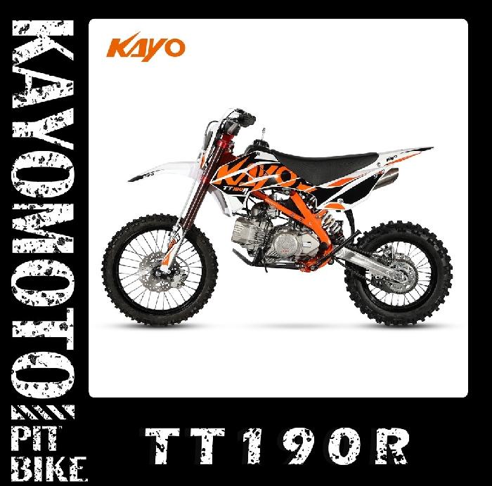 PIT BIKE KAYO TT190R 